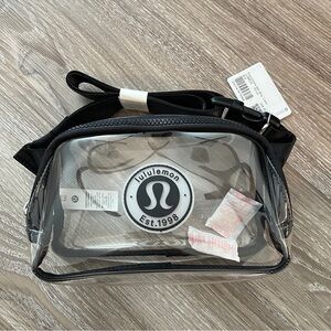 Lululemon Clear Everywhere Belt Bag